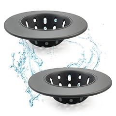 2pcs sink strainers for sale  Delivered anywhere in UK