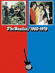 Beatles bleu rouge d'occasion  Livré partout en France