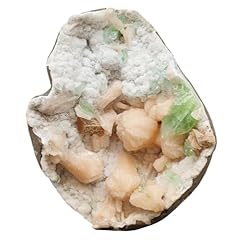Green apophyllite stilbite for sale  Delivered anywhere in UK