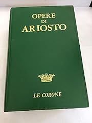 Ariosto opere mursia usato  Spedito ovunque in Italia 