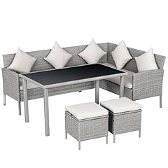 Outsunny pieces rattan for sale  Delivered anywhere in UK