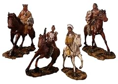 Dor set statuette usato  Spedito ovunque in Italia 