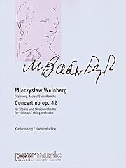 Weinberg concertino op. for sale  Delivered anywhere in USA 