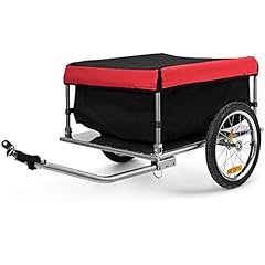 Goplus Cargo Bike Trailer, Folding Frame Quick Release, used for sale  Delivered anywhere in USA 