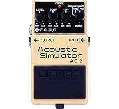 Boss acoustic simulator for sale  Delivered anywhere in USA 