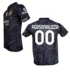 Maglia nera personalizzata usato  Spedito ovunque in Italia 
