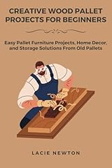 Creative wood pallet for sale  Delivered anywhere in UK