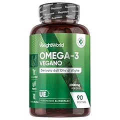 Omega vegan softgel usato  Spedito ovunque in Italia 