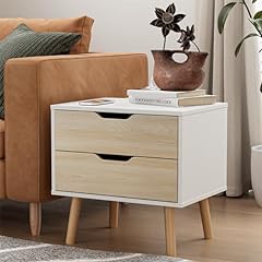 Bviuntwo white nightstand for sale  Delivered anywhere in USA 