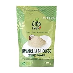 Granella cocco biologica usato  Spedito ovunque in Italia 