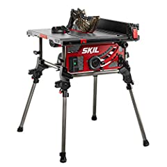 SKIL 15 Amp 10 Inch Portable Jobsite Table Saw with for sale  Delivered anywhere in USA 