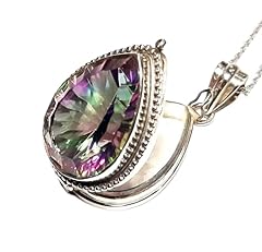 Mystic topaz pendant for sale  Delivered anywhere in USA 