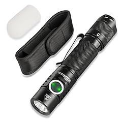 Rechargeable tactical torch for sale  Delivered anywhere in UK