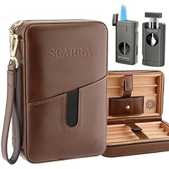 Scarra travel cigar for sale  Delivered anywhere in USA 