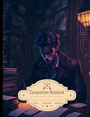 Composition notebook college for sale  Delivered anywhere in UK