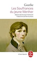 Souffrances jeune werther d'occasion  Livré partout en France