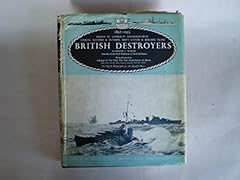 British destroyers history for sale  Delivered anywhere in UK