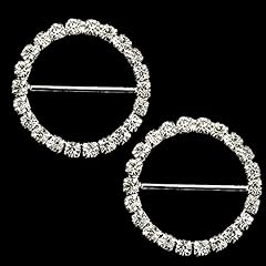 Weddecor 15mm diamante for sale  Delivered anywhere in UK