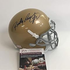 Autographed signed rudy for sale  Delivered anywhere in USA 