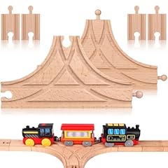 Pcs wooden tracks for sale  Delivered anywhere in USA 