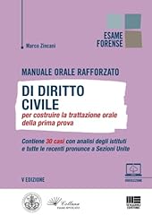 Manuale orale rafforzato usato  Spedito ovunque in Italia 