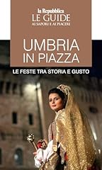 Umbria piazza. feste usato  Spedito ovunque in Italia 