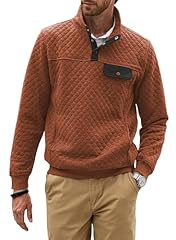 Jmierr mens quilted for sale  Delivered anywhere in USA 