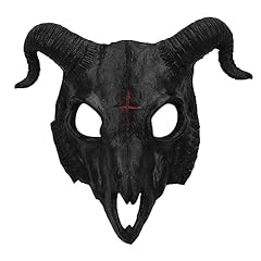 Goat mask horn for sale  Delivered anywhere in USA 