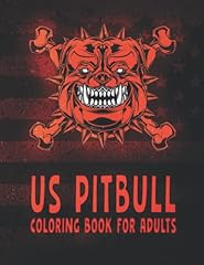Pitbull coloring book for sale  Delivered anywhere in USA 