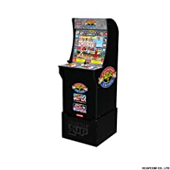 Used, ARCADE1UP Street Fighter 2 - Classic 3-in-1 Home Arcade for sale  Delivered anywhere in Canada