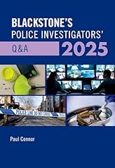 Blackstone police investigator for sale  Delivered anywhere in UK
