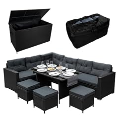 Rattan corner dining for sale  Delivered anywhere in Ireland