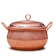 Hammered copper soup for sale  Delivered anywhere in USA 