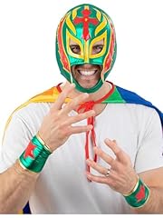 Smiffys mexican wrestler for sale  Delivered anywhere in UK