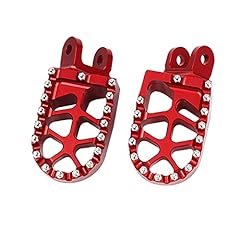 Motorcycle footrest footpegs for sale  Delivered anywhere in UK