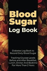 Blood sugar logbook d'occasion  Livré partout en France