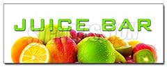 Juice bar decal for sale  Delivered anywhere in USA 