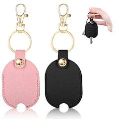 2pcs keychain leather for sale  Delivered anywhere in UK