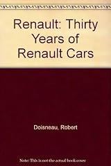 Renault thirty years d'occasion  Livré partout en France
