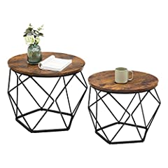 Vasagle coffee tables for sale  Delivered anywhere in Ireland