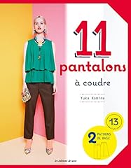 Modèles pantalons 2 d'occasion  Livré partout en France