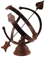 Cast iron armillary for sale  Delivered anywhere in UK