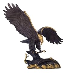 Bronze eagle statue for sale  Delivered anywhere in UK