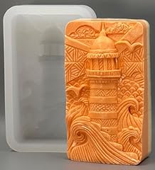 Lighthouse silicone mold for sale  Delivered anywhere in USA 