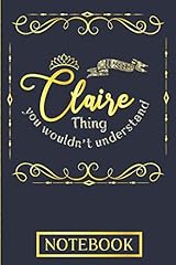 Claire thing wouldn for sale  Delivered anywhere in UK