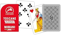 Modiano carte toscane usato  Spedito ovunque in Italia 