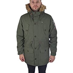 Lambretta mens parka for sale  Delivered anywhere in UK