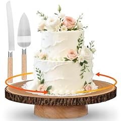 Rotating cake stand for sale  Delivered anywhere in USA 