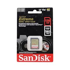 Sandisk 128gb extreme for sale  Delivered anywhere in UK