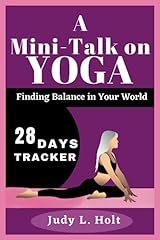Mini talk yoga for sale  Delivered anywhere in UK